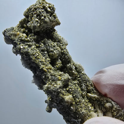 Grand tourmaline schorl, muscovite sur gangue, Erongo, Namibie 97*22*16mm #12494