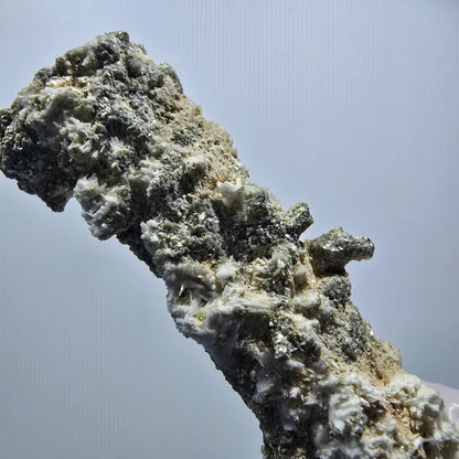 Grand tourmaline schorl, muscovite sur gangue, Erongo, Namibie 97*22*16mm #12494