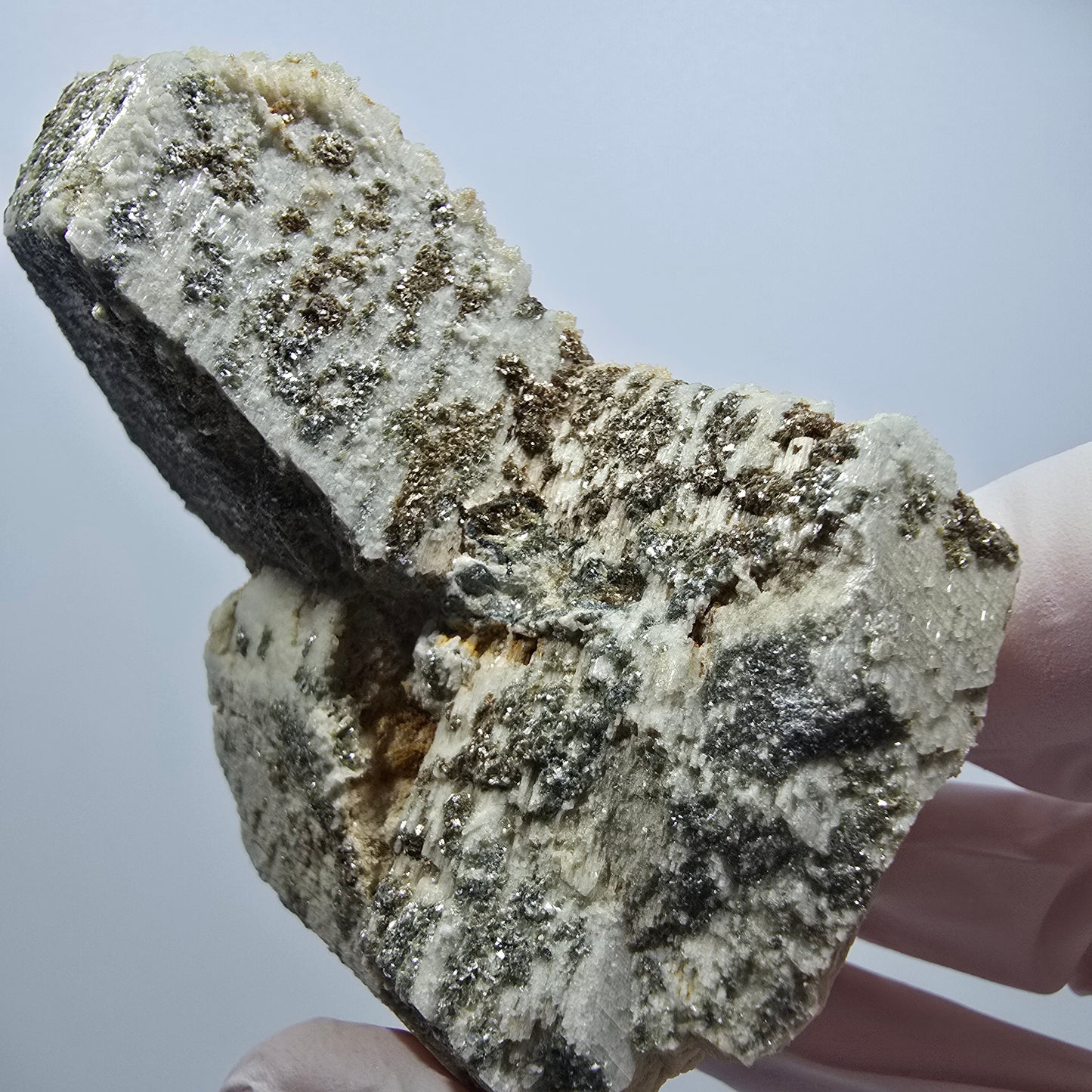 Large Hyalite Opal, Muscovite, Orthoclase specimen Erongo, Namibia 79*55*40mm #12495