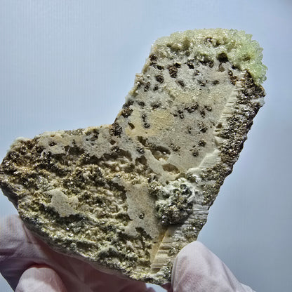 Large Hyalite Opal, Muscovite, Orthoclase specimen Erongo, Namibia 79*55*40mm #12495