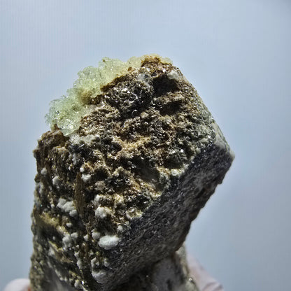 Large Hyalite Opal, Muscovite, Orthoclase specimen Erongo, Namibia 79*55*40mm #12495