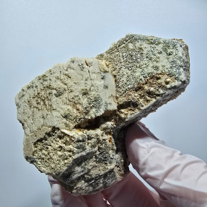 Large Hyalite Opal, Muscovite, Orthoclase specimen Erongo, Namibia 79*55*40mm #12495