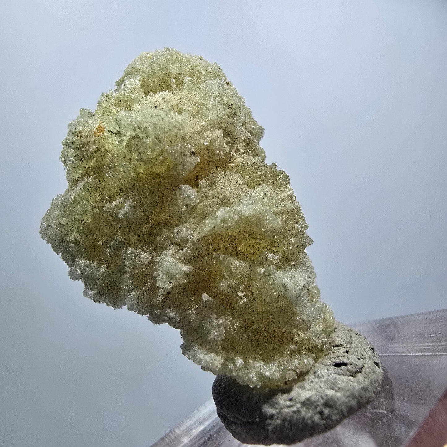 Rare Hyalite Opal Specimen Erongo, Namibia 37*24*11mm #12497