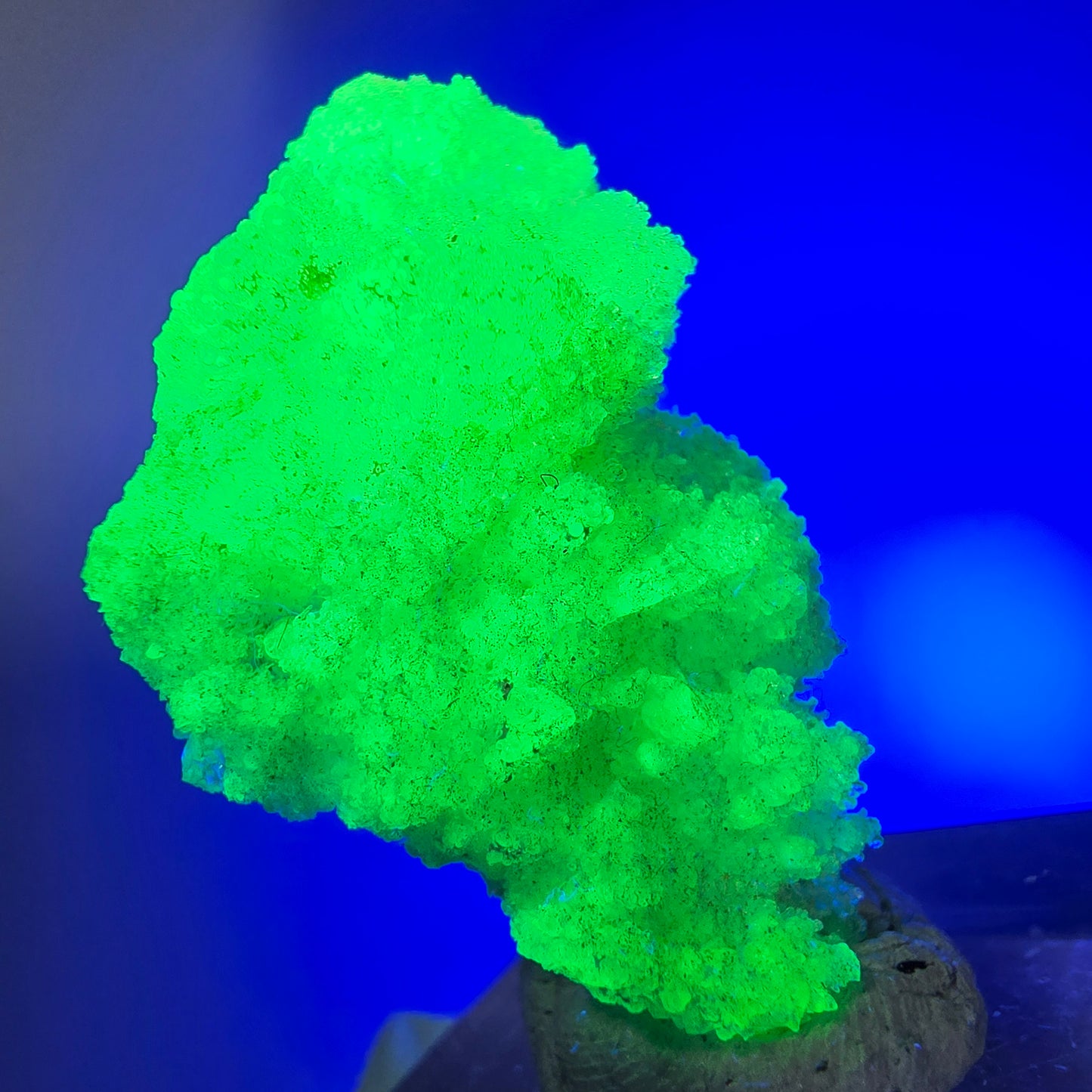 Rare Hyalite Opal Specimen Erongo, Namibia 37*24*11mm #12497