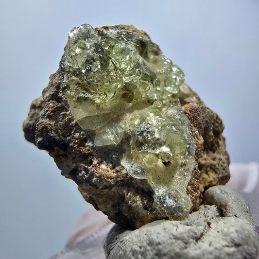 Seltene Hyalit Opal Stufe Erongo, Namibia 36*29*20mm #12499