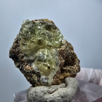Seltene Hyalit Opal Stufe Erongo, Namibia 36*29*20mm #12499
