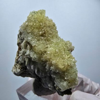 Rare Hyalite Opal, Muscovite, Orthoclase Specimen Erongo, Namibia 41*34*29mm #12500
