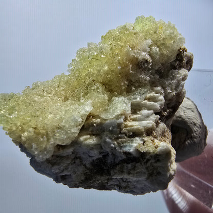 Rare Hyalite Opal, Muscovite, Orthoclase Specimen Erongo, Namibia 41*34*29mm #12500