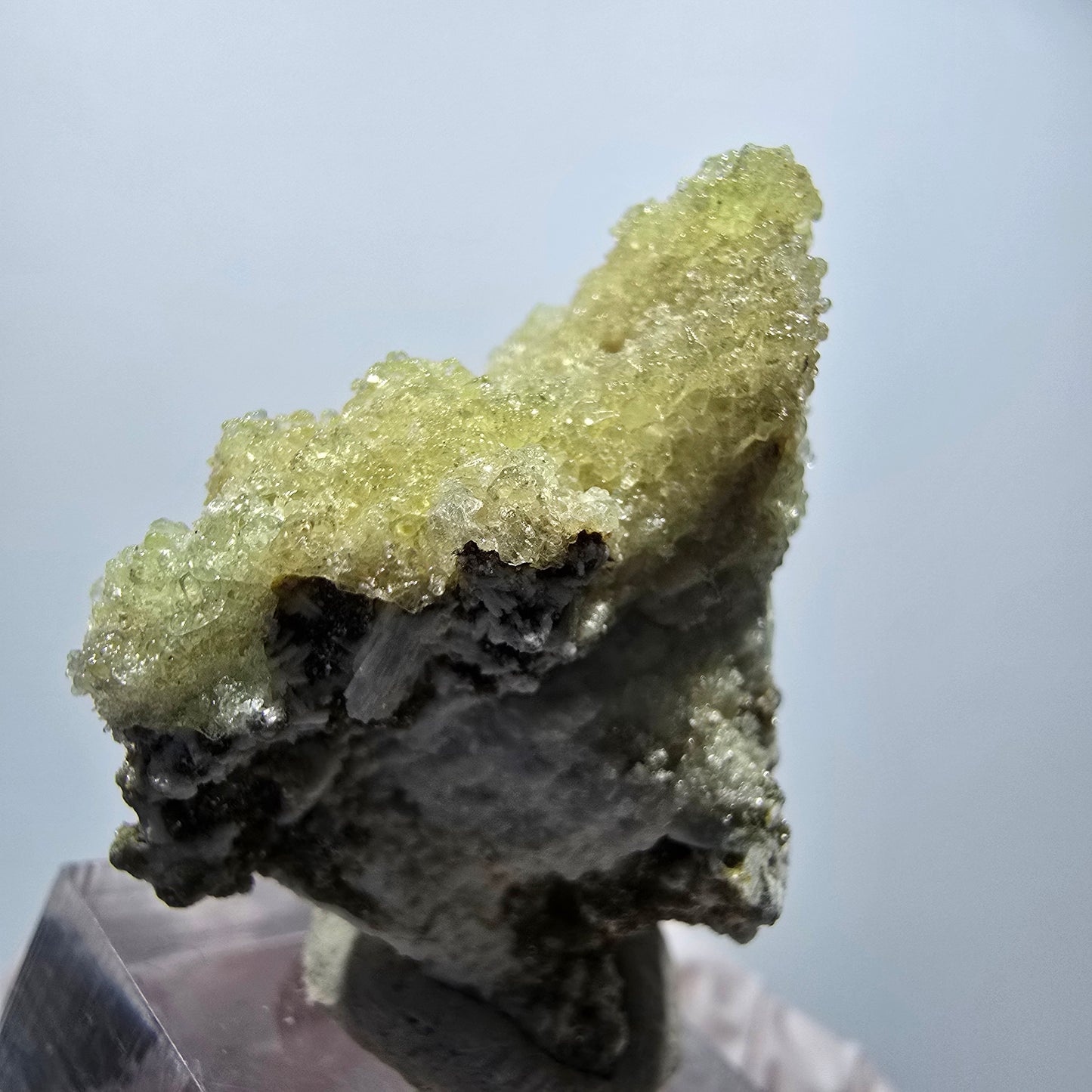 Rare Hyalite Opal, Muscovite, Orthoclase Specimen Erongo, Namibia 41*34*29mm #12500