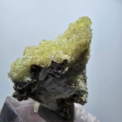 Rare Hyalite Opal, Muscovite, Orthoclase Specimen Erongo, Namibia 41*34*29mm #12500