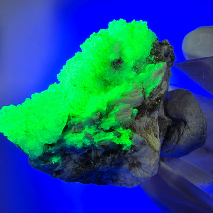 Rare Hyalite Opal, Muscovite, Orthoclase Specimen Erongo, Namibia 41*34*29mm #12500