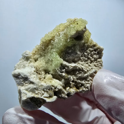 Rare Hyalite Opal, Muscovite, Orthoclase Specimen Erongo, Namibia 49*33*29mm #12502