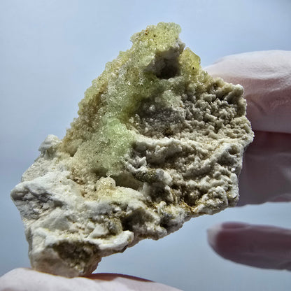 Rare Hyalite Opal, Muscovite, Orthoclase Specimen Erongo, Namibia 49*33*29mm #12502