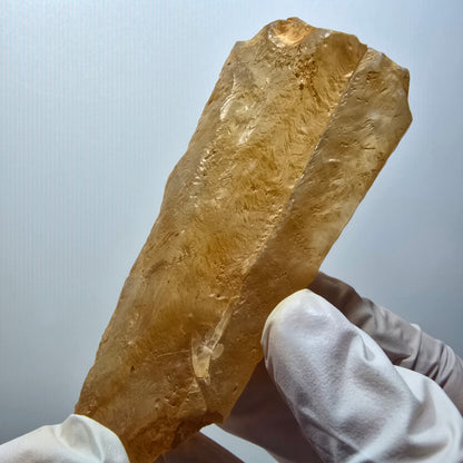 Natural Honey Calcite Crystal, yellow orange Erongo, Namibia 90*39*21mm #12557