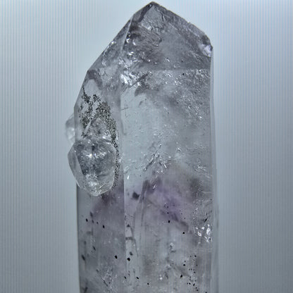 Harlequin Skeleton Phantom Amethyst, Analcime Point Streep Mine Goboboseb Namibia 51*13*12mm #12578