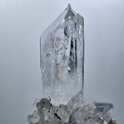 Phantom Amethyst, Lemurian Quartz Tier Streep Mine Goboboseb Namibia 60*48*23mm #12580