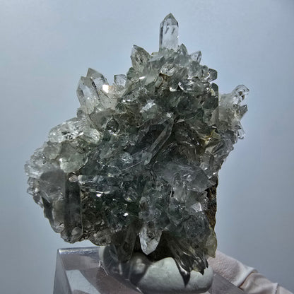 Pointes de quartz Starburst rares sur matrice, mine Streep Gobo. Namibie 52*49*19mm #12586