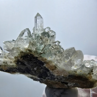 Pointes de quartz Starburst rares sur matrice, mine Streep Gobo. Namibie 52*49*19mm #12586