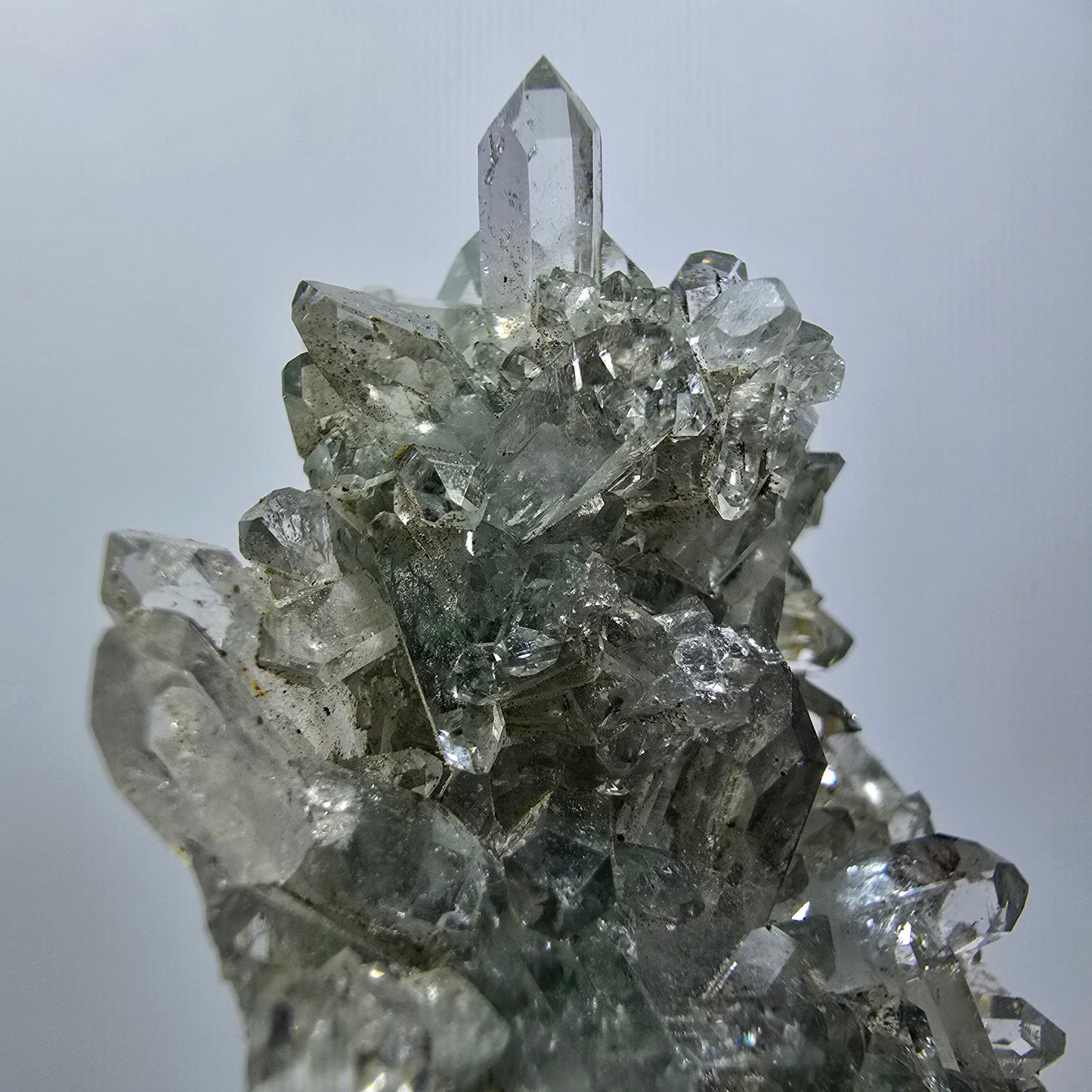 Pointes de quartz Starburst rares sur matrice, mine Streep Gobo. Namibie 52*49*19mm #12586