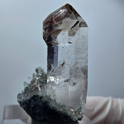 Starburst Quartz with Hematite on Matrix Streep Mine Goboboseb, Namibia 44*32*19mm #12593