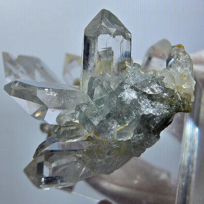 Starburst Quartz with Chlorite on Matrix Streep Mine Goboboseb, Namibia 33*33*23mm #12594