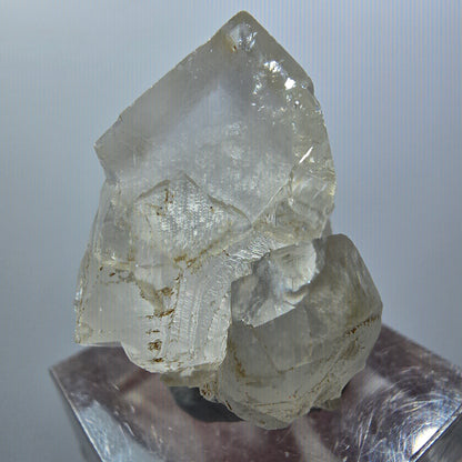 Rare Calcite Cube on Matrix Specimen Streep Mine Goboboseb Namibia 28*27*24mm #12610