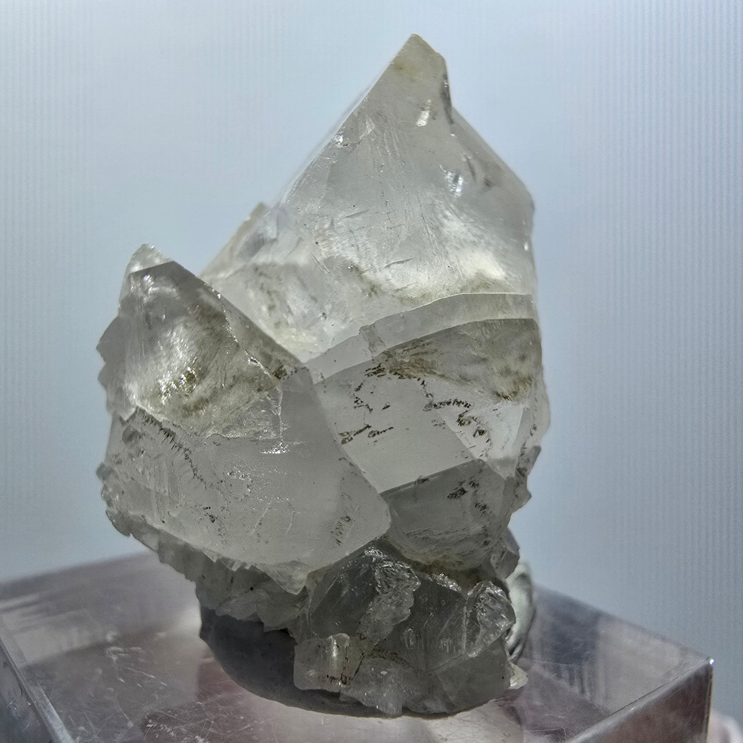 Rare Calcite Cube on Matrix Specimen Streep Mine Goboboseb Namibia 28*27*24mm #12610