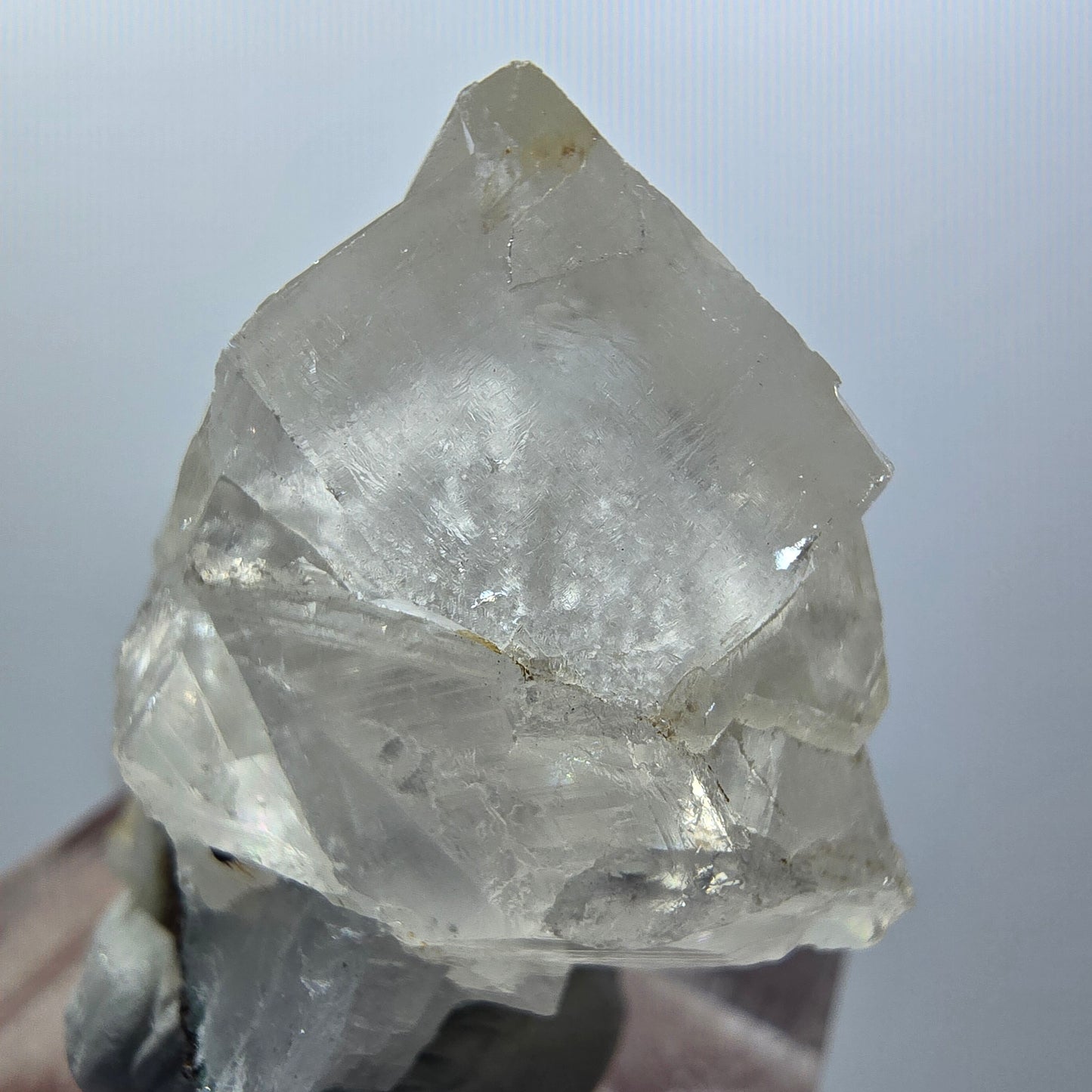 Rare Calcite Cube on Matrix Specimen Streep Mine Goboboseb Namibia 28*27*24mm #12610