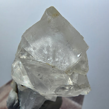 Rare Calcite Cube on Matrix Specimen Streep Mine Goboboseb Namibia 28*27*24mm #12610
