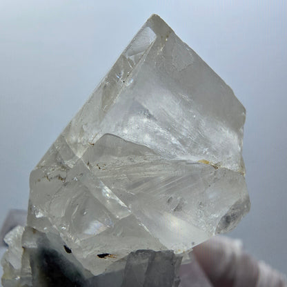 Rare Calcite Cube on Matrix Specimen Streep Mine Goboboseb Namibia 28*27*24mm #12610