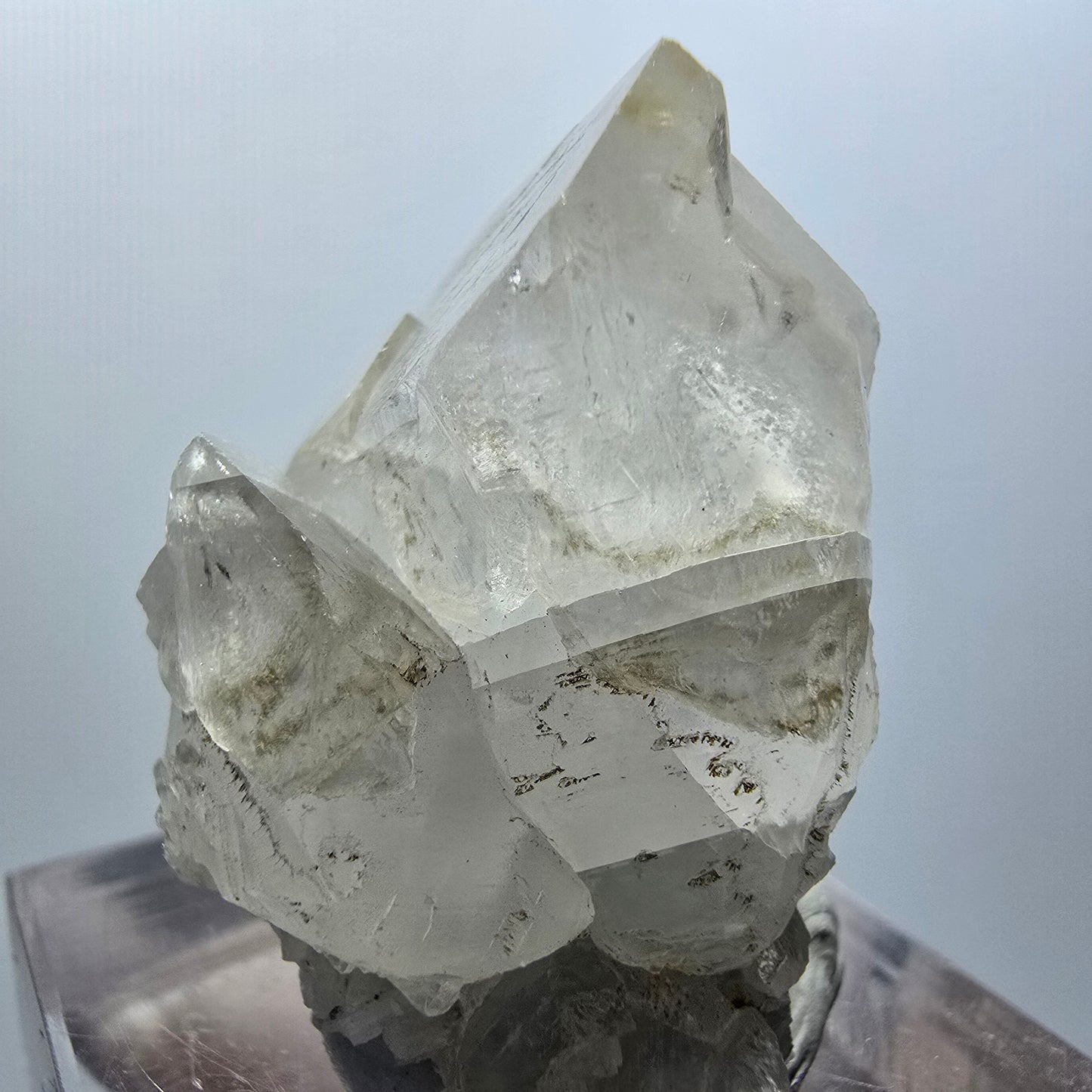 Rare Calcite Cube on Matrix Specimen Streep Mine Goboboseb Namibia 28*27*24mm #12610