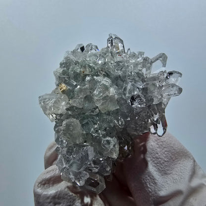 Starburst Quartz with Hematite, Calcite on Matrix Streep Mine Goboboseb, Namibia 39*31*27mm #12614