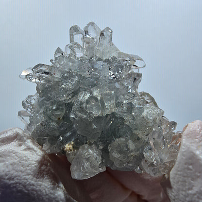 Starburst Quartz with Hematite, Calcite on Matrix Streep Mine Goboboseb, Namibia 39*31*27mm #12614