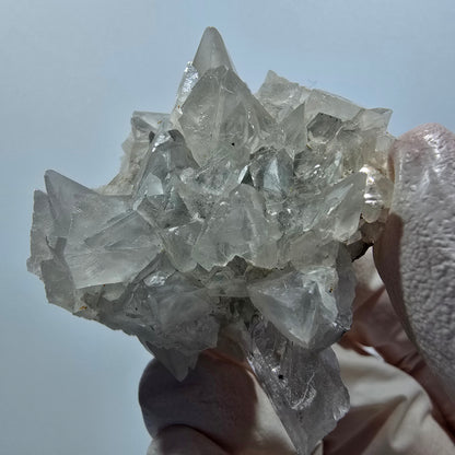 Seltene Calcit mit Quarz auf Matrix Streep Mine Goboboseb, Namibia 54*40*33mm #12621