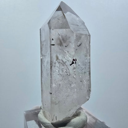 Enhydro Harlequin Skeleton Phantom Smoky Quartz, 1x Bubble Streep Mine Namibia 50*24*18mm #12631