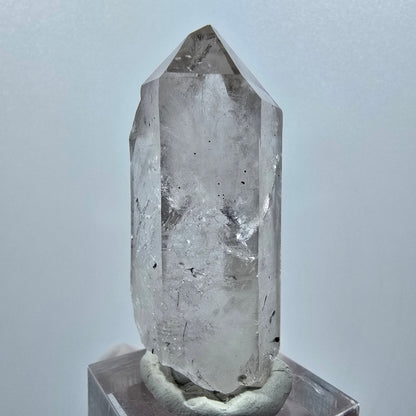 Enhydro Harlequin Skeleton Phantom Smoky Quartz, 1x Bubble Streep Mine Namibia 50*24*18mm #12631