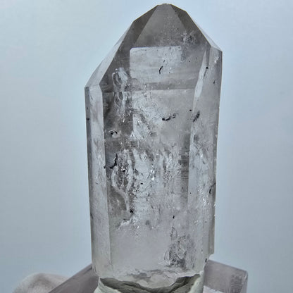Enhydro Harlequin Skeleton Phantom Smoky Quartz, 1x Bubble Streep Mine Namibia 50*24*18mm #12631