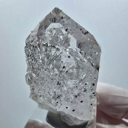 Enhydro Lemurian Phantom Amethyst, Analcime, Epidote Hematite Streep Mine Namibia 47*26*24mm #12637