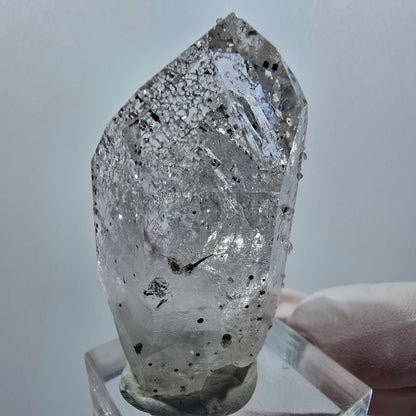 Enhydro Lemurian Phantom Amethyst, Analcime, Epidote Hematite Streep Mine Namibia 47*26*24mm #12637