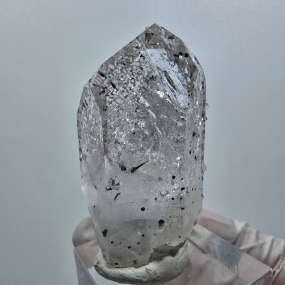 Enhydro Lemurian Phantom Amethyst, Analcime, Epidote Hematite Streep Mine Namibia 47*26*24mm #12637