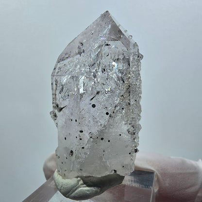 Enhydro Lemurian Phantom Amethyst, Analcime, Epidote Hematite Streep Mine Namibia 47*26*24mm #12637