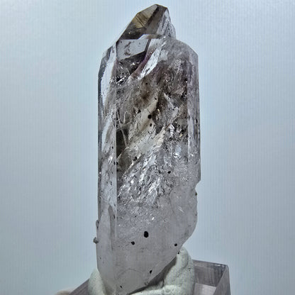 Enhydro Lemurian Phantom Skeletal Amethyst, Hematite 2x Bubble Streep Mine Namibia 59*22*22mm #12641