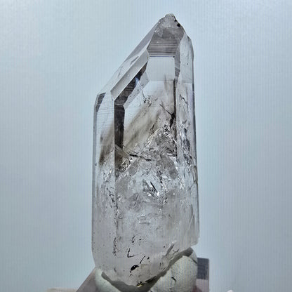 Enhydro Lemurian Phantom Amethyst, Hämatit, 3x Blase Streep Mine Namibia 62*24*20mm #12642