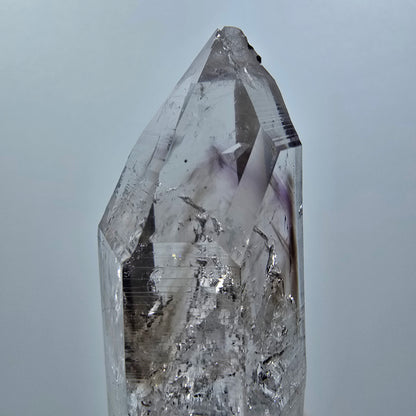 Enhydro Lemurian Phantom Amethyst, Hämatit, 3x Blase Streep Mine Namibia 62*24*20mm #12642