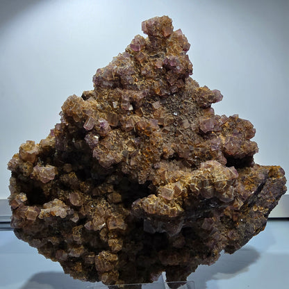 XXL Phantom Fluorite Cube Specimen, purple yellow Okorusu, Namibia 128*157*73mm #12677
