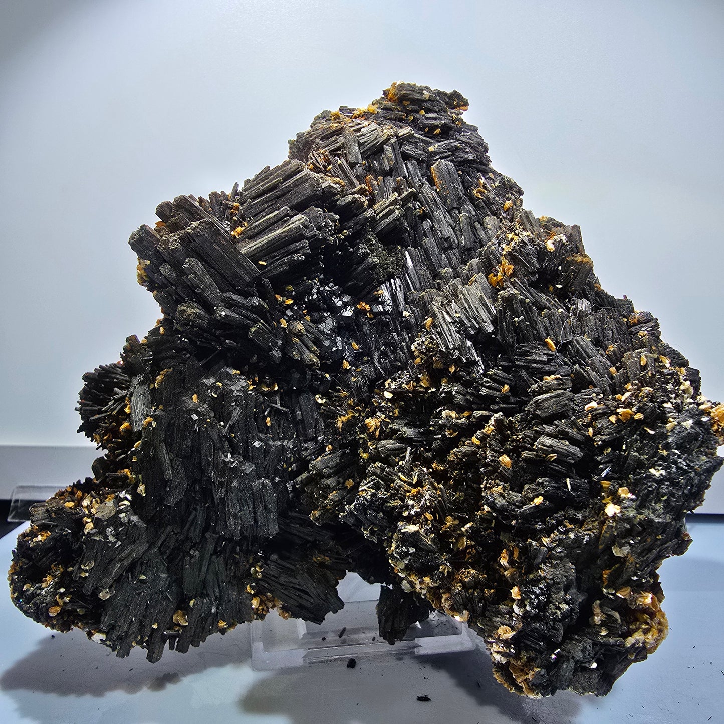 XXL Schorl Tourmaline, Muscovite Specimen Erongo, Namibia 191*123*109mm #12680