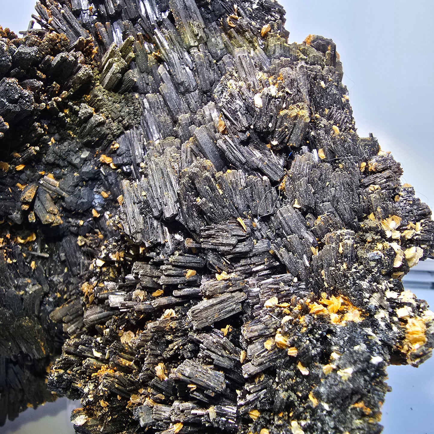 XXL Schorl Tourmaline, Muscovite Specimen Erongo, Namibia 191*123*109mm #12680