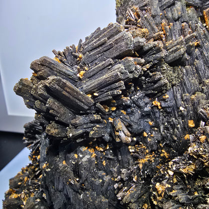 XXL Schorl Tourmaline, Muscovite Specimen Erongo, Namibia 191*123*109mm #12680
