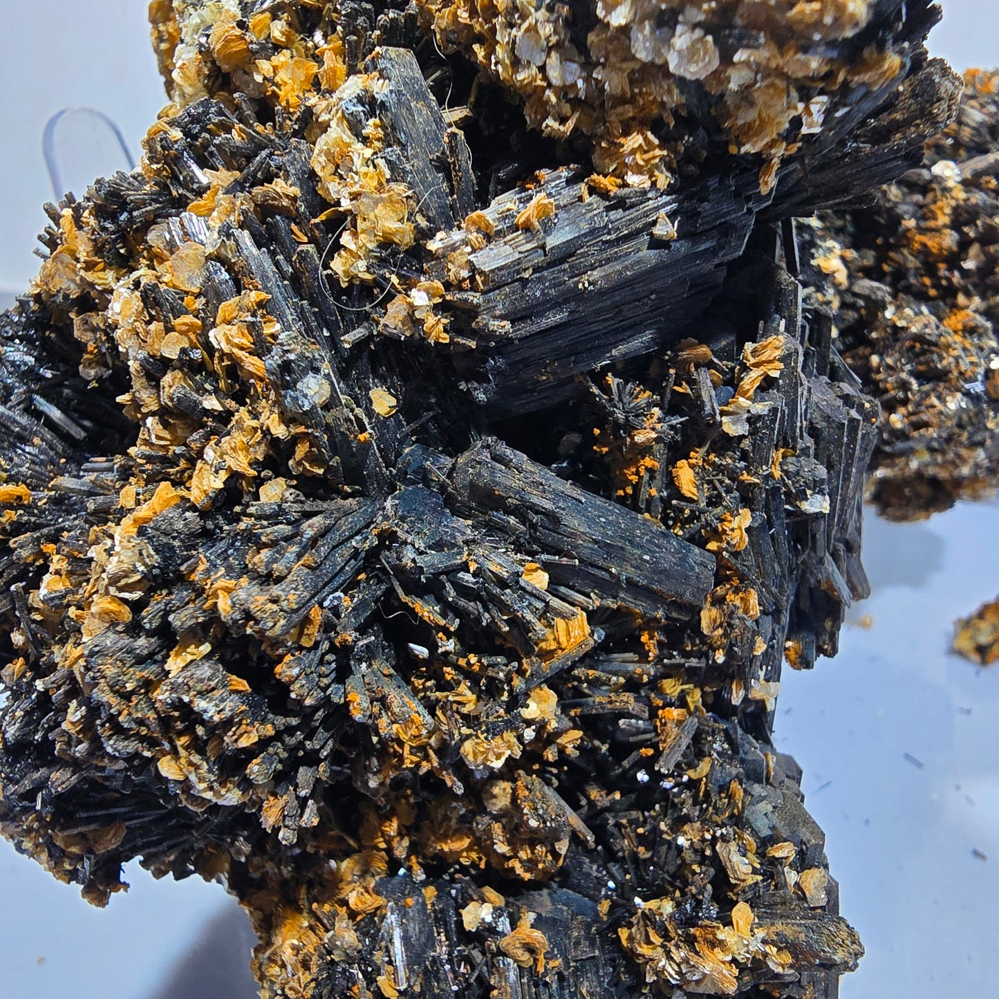 XXL Schorl Tourmaline, Muscovite Specimen Erongo, Namibia 191*123*109mm #12680