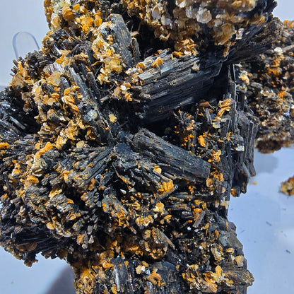 XXL Schorl Tourmaline, Muscovite Specimen Erongo, Namibia 191*123*109mm #12680